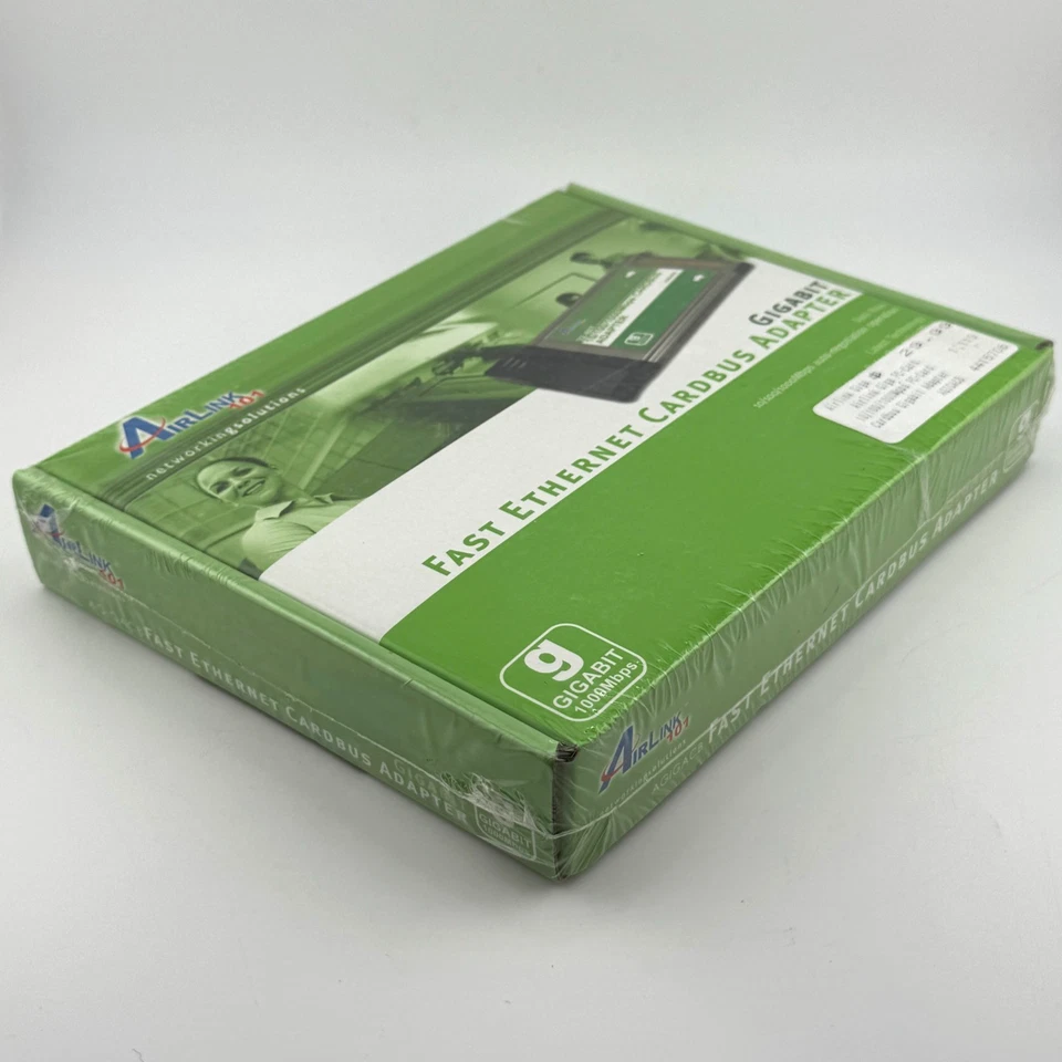 Airlink 101 Gigabit Ethernet Cardbus Ddapter AGIGACB - Image 2 of 4