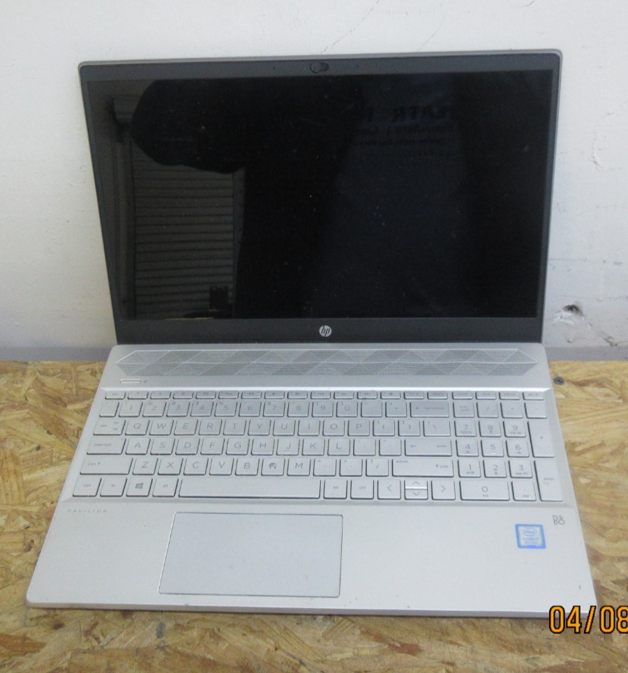 HP PAVILION 15-CX0XXX Laptop Intel Core i7-8550U @ 1.80GHz 8GB RAM
