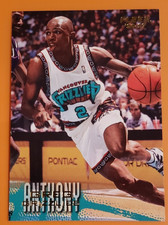 1996 - 97  Fleer #112 Greg Anthony G Vancouver Grizzlies     ***40% off 2+