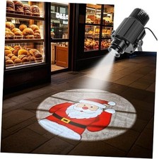 GOBO Projector with Free Custom Logo, IP67 Waterproof Outdoor Projector 35W