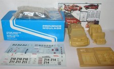 Provence Moulage 1:43 Resin Kit K740 Citroen ZX GD Rallye Raid Paris-Dakar 1993