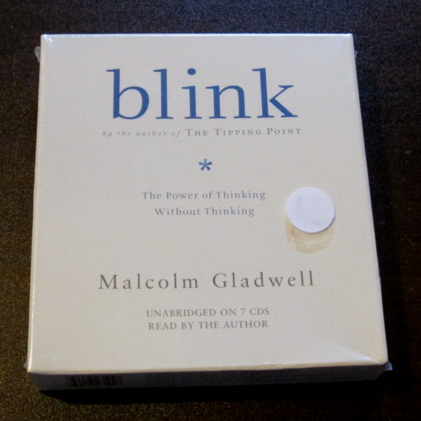 Blink: The Power of Thinking without Thinking 7 CDs Malcolm Gladwell Sealed