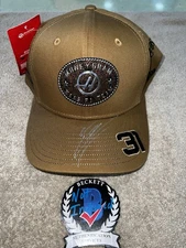 Esteban Ocon Signed Alpine Racing Hat #31 F1 Star Austin 25 Legend Beckett