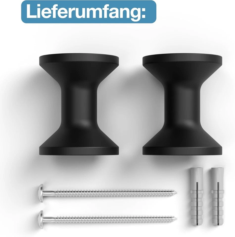 VINEL Bügelbrett Wandhalterung – Waschküche – Wandmontage - Wand Halter - Bild 4 von 4