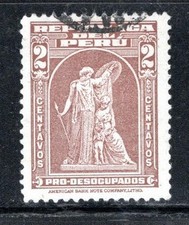 PERU LATIN AMERICA STAMPS USED  LOT 1513BD