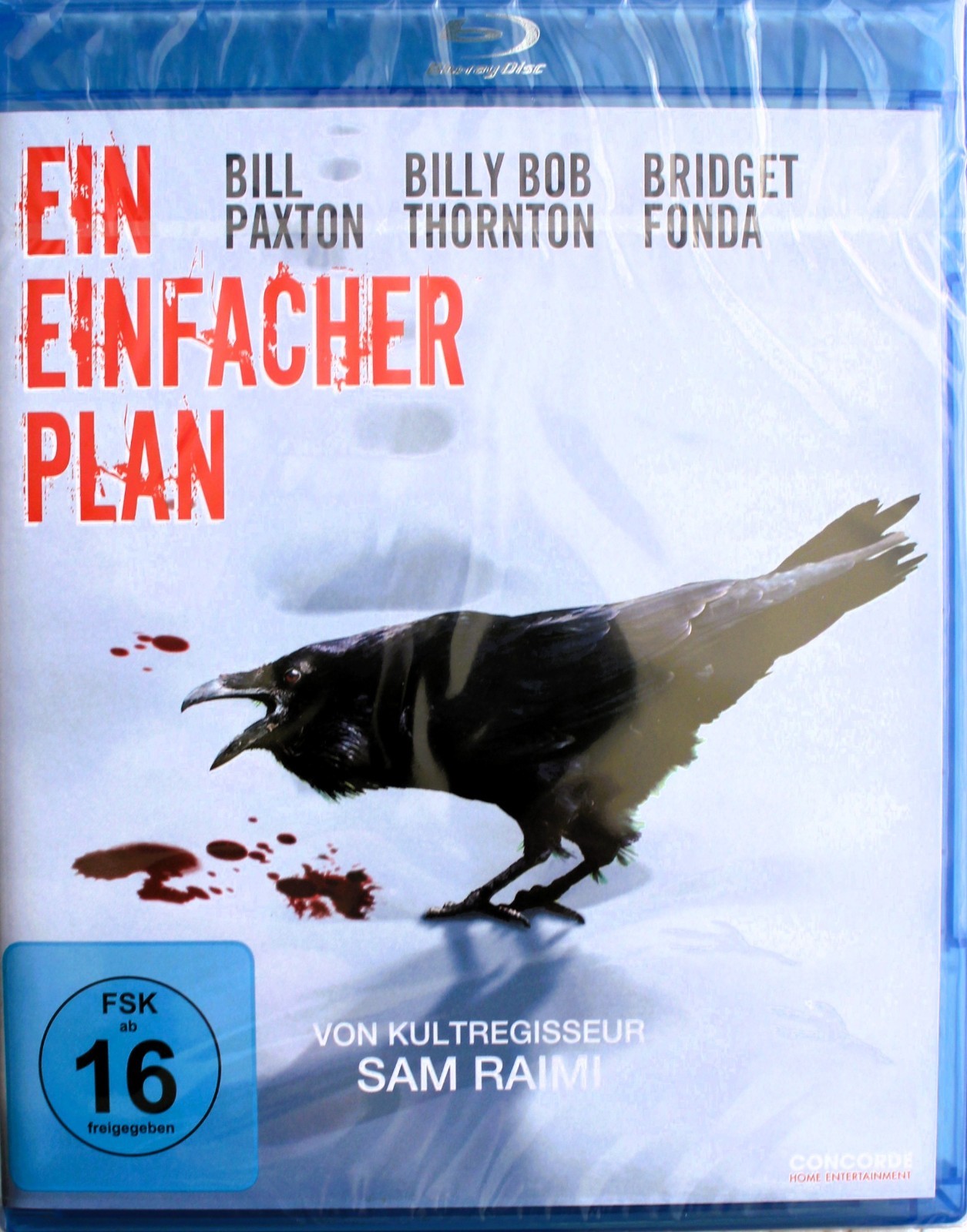Ein einfacher Plan - Vertrauen ist tödlich - BluRay Neu OVP