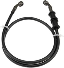 Motorcycles Hydraulic Brake Hose, 90cm/35.43" Black Braided Clutch Size: 90cm