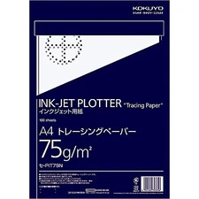KOKUYO Inkjet plotter paper Tracing paper A4 100 sheets Se-PIT79N