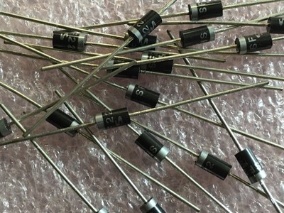 SF22 RECTIFIER DIODE GLASS PASSIVATED SUPER FAST DO204AC DO-15 (LOT OF 1)