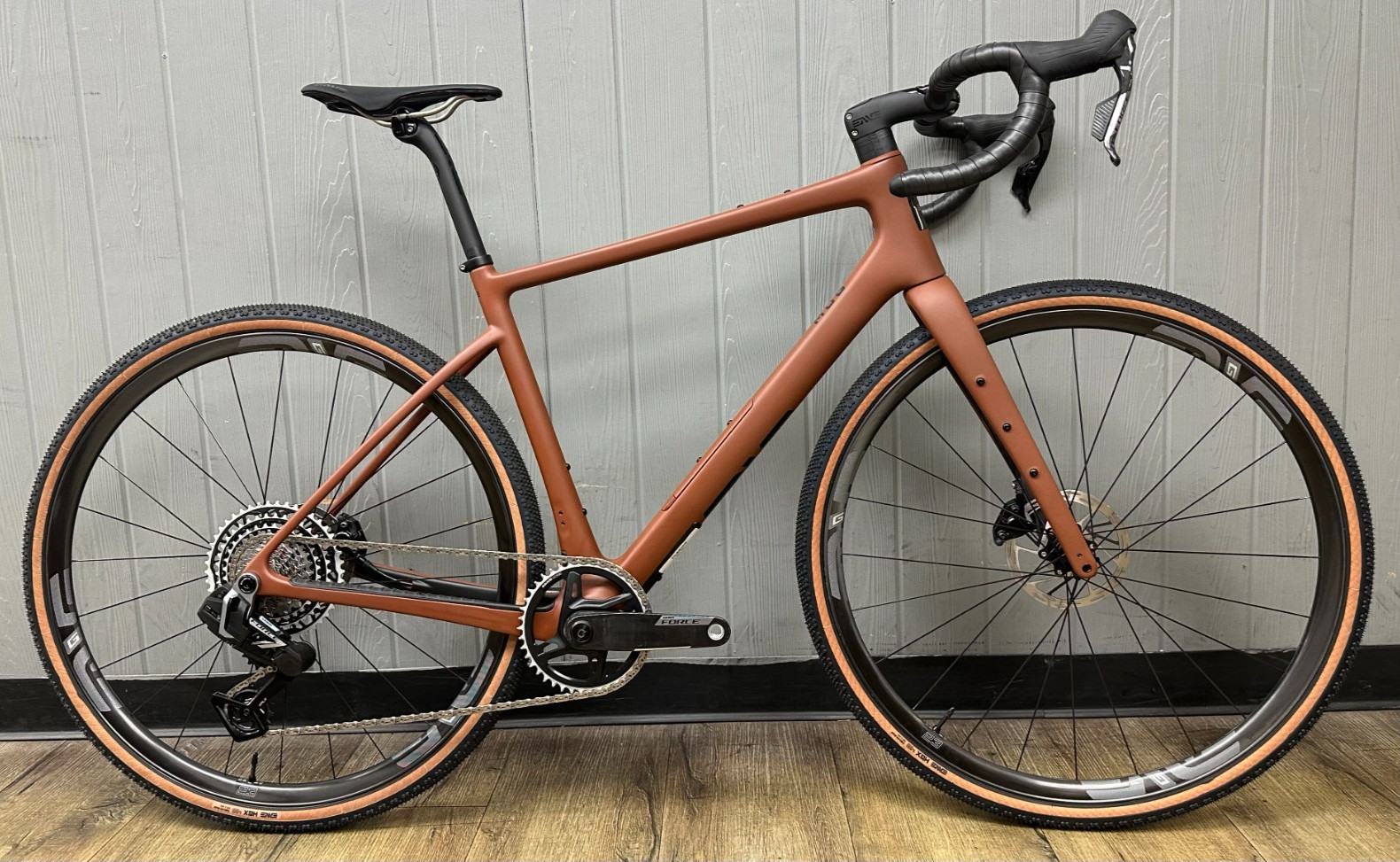 2026 ENVE Custom MOG Gravel Bike - Terracotta, 56 cm, SRAM Force AXS XPLR