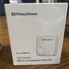 Pitney Bowes Model 49A-G DM Series Wi-Fi Connection Device (New Plastic Sealed)
