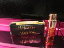 LADY LIKE edp M.Micallef latest DROP Release Sample NIB 0.06 fl oz.*2025* YAES!