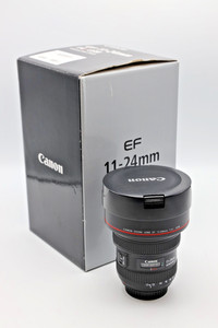 Canon EF 11-24mm f/4L USM Lens - Ex-hire - Canon EF mount Lens - SEE DESCRIPTION