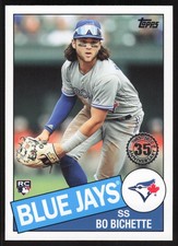 2020 Topps Update #85TB-45 Bo Bichette 1985 Baseball 35th Anniversary Blue Jays