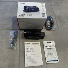 TESTED Canon Vixia HF R72 Camcorder Full HD 32GB