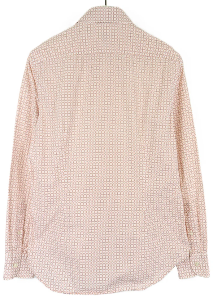 Camisa Mastai Ferretti Hombre 15 3/4/40 Estampada Con Botones Y Cuello Foto 2 de 4