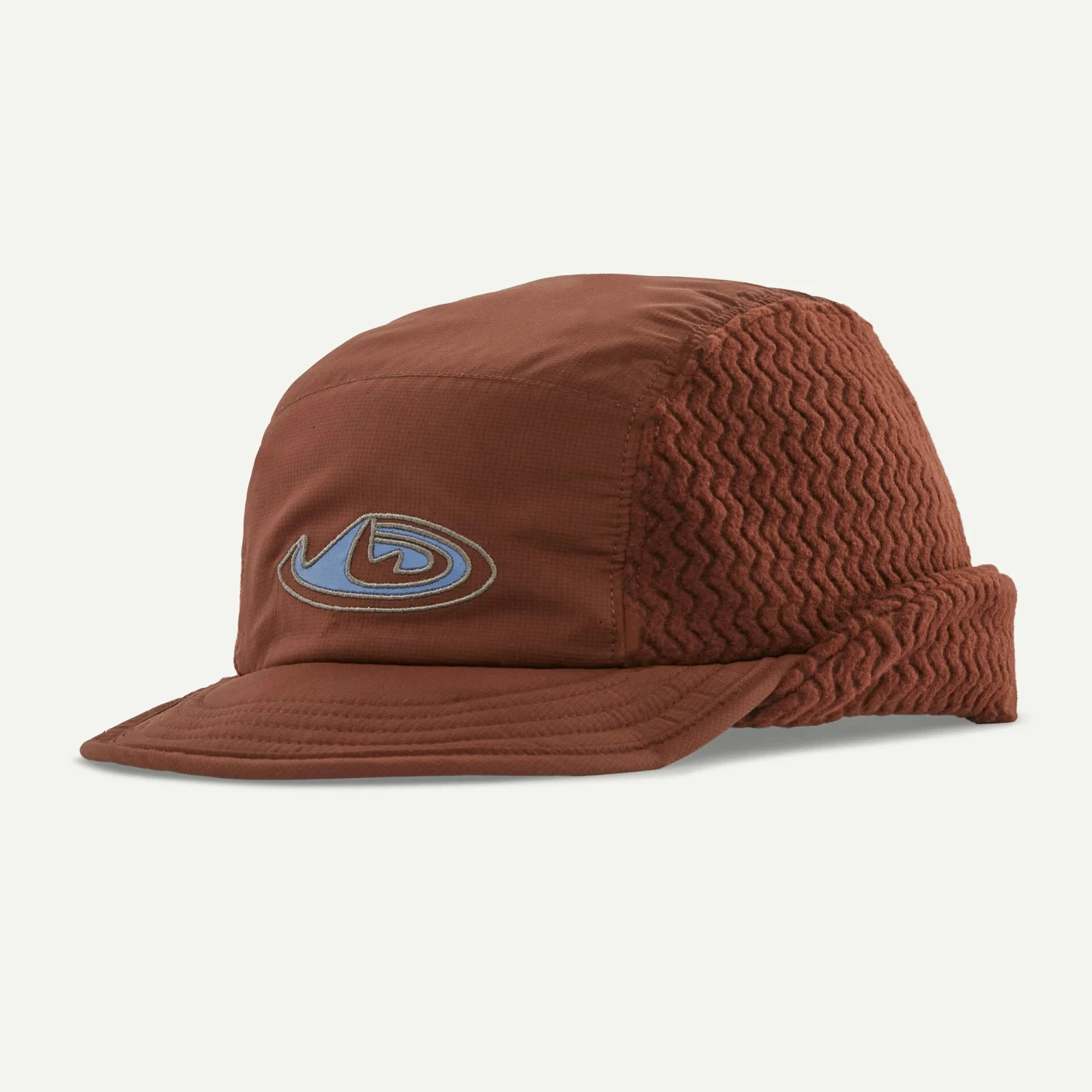 Patagonia Winter Duckbill Running Cap [Color Vientos: Dried Vanilla]