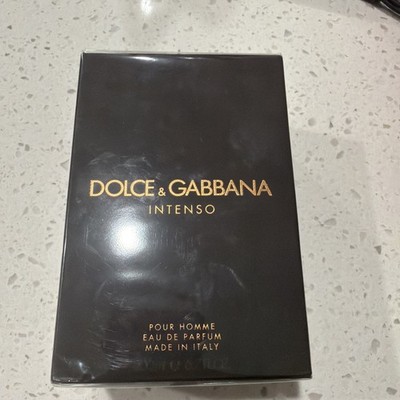 Dolce & Gabbana Intenso Eau De Parfum for Men 6.7 fl. oz. / 200ml