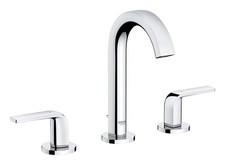 Grohe 20 597 Defined 1.2 GPM Widespread Bathroom Faucet - Chrome
