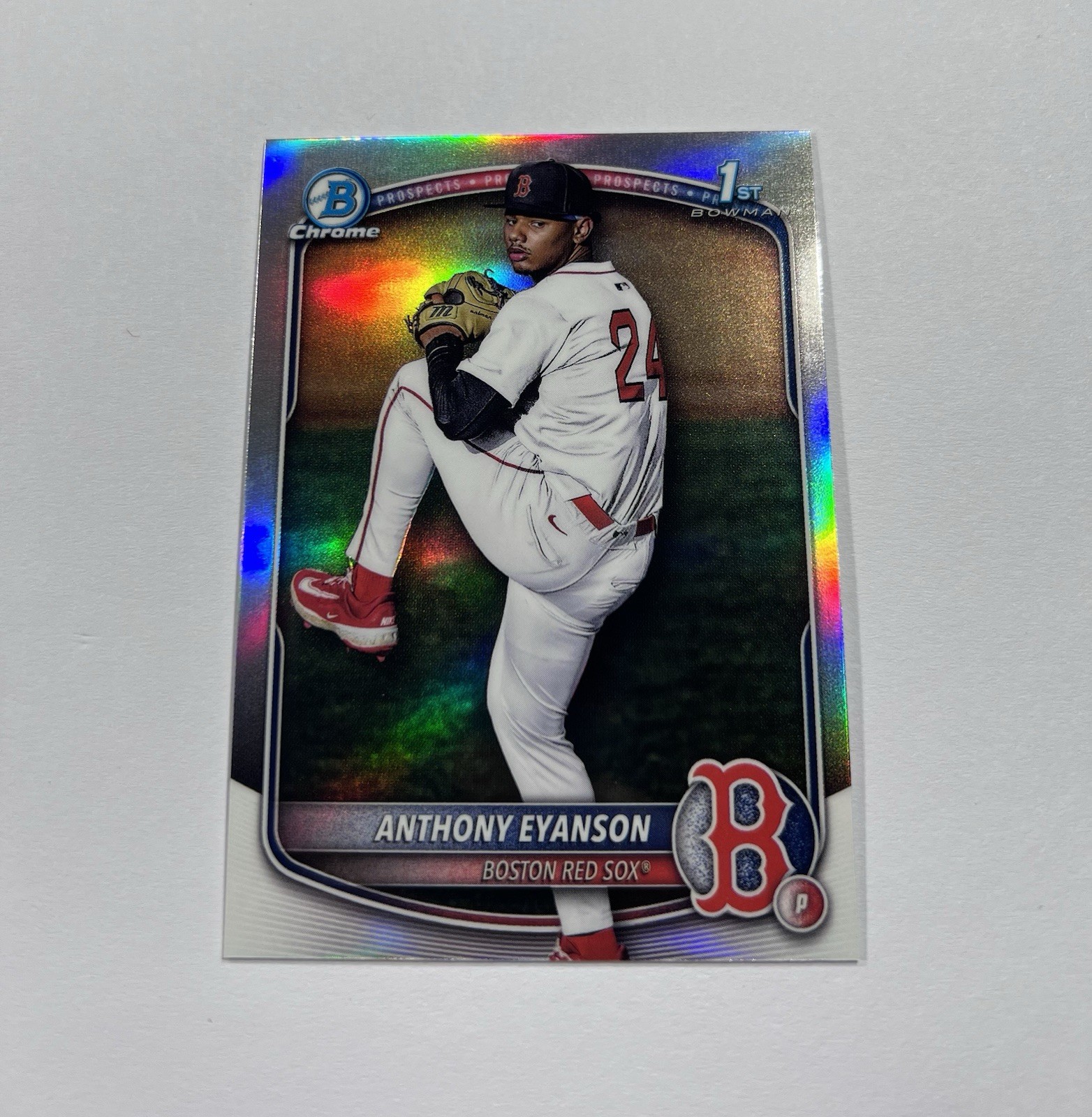 2025 Bowman Draft - Chrome Anthony Eyanson #BDC-116 Refractor (RC)