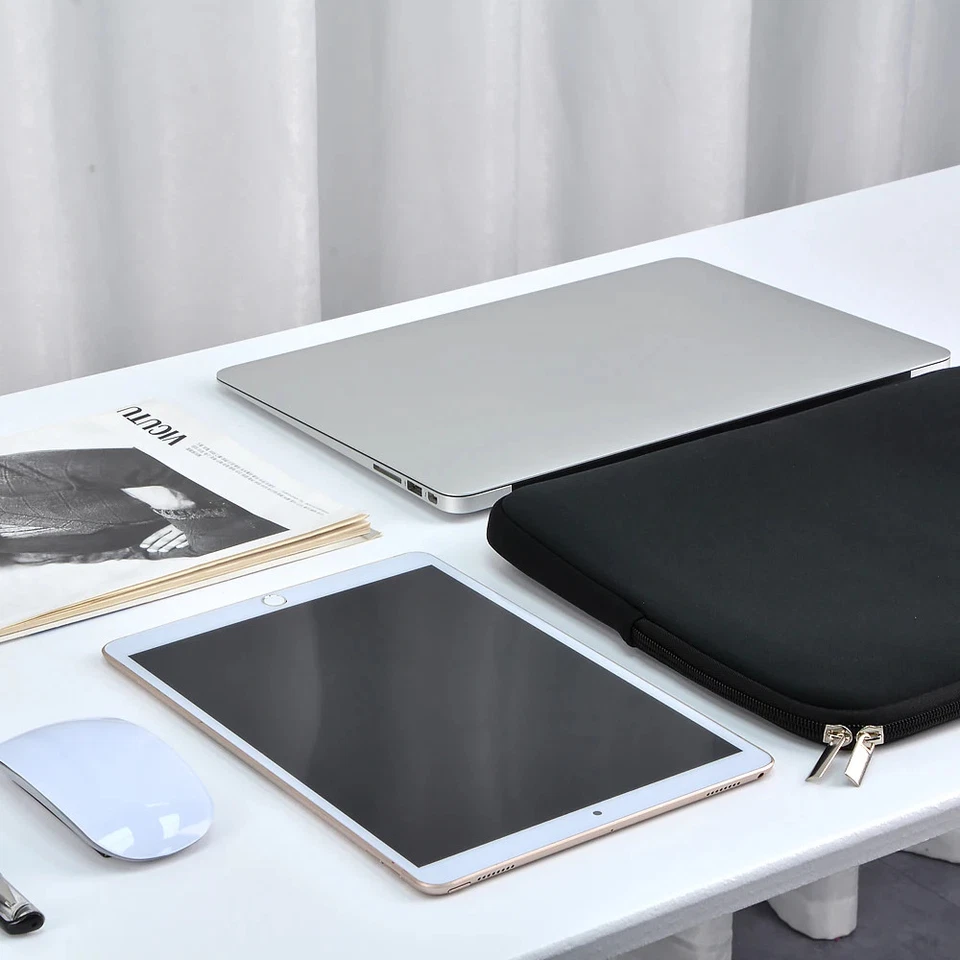 Weiche Laptoptasche Baumwollstoff für MacBook iPad Tablet Zubehör - Bild 2 von 4