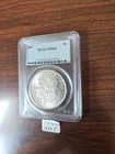 1887 Mogan Silver Dollar MS 64 PCGS, RARE Brilliant Luster