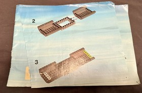 LEGO City: Cargo Plane (7734) Used, W/ Manual, 100% Complete Rare