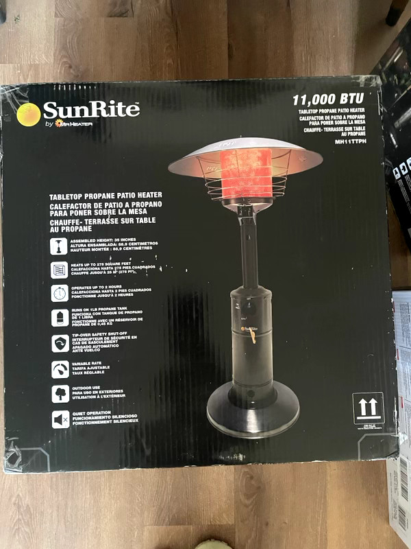 Mr. Heater 11,000 BTU Table Top Patio Heater