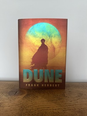 Dune - Frank Herbert - UK hardback edition 2019