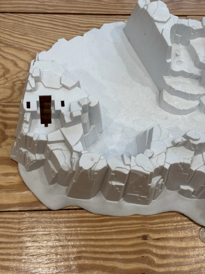 Plataforma Base de Ataque Imperial Star Wars de Colección con Cañón Kenner 1980 ESB Foto 2 de 4