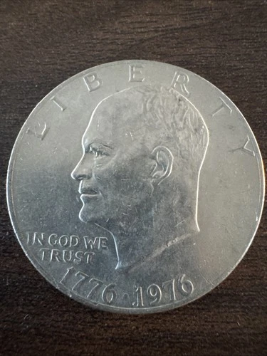 Photo of a 1976-P Eisenhower Dollar from an eBay listing that sold on Jul 19, 2026