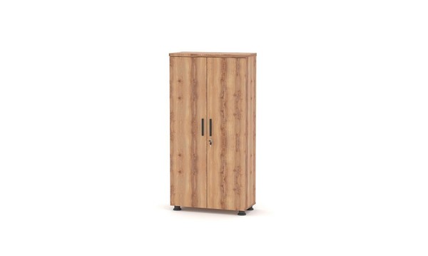 VerschließBarer BüCherschrank Schrank MöBel SchräNke Aktenschrank-image