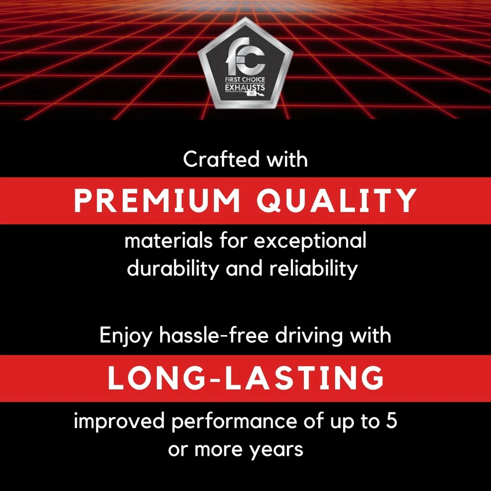 Convertidor catalítico Direct Fit para Porsche Cayenne S 2004-2007 4,5 L V8 no turbo Foto 2 de 4