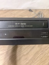 Vtg Zenith VRL4110 Video Cassette Recorder VHS Player 4 Head No Remote For Parts