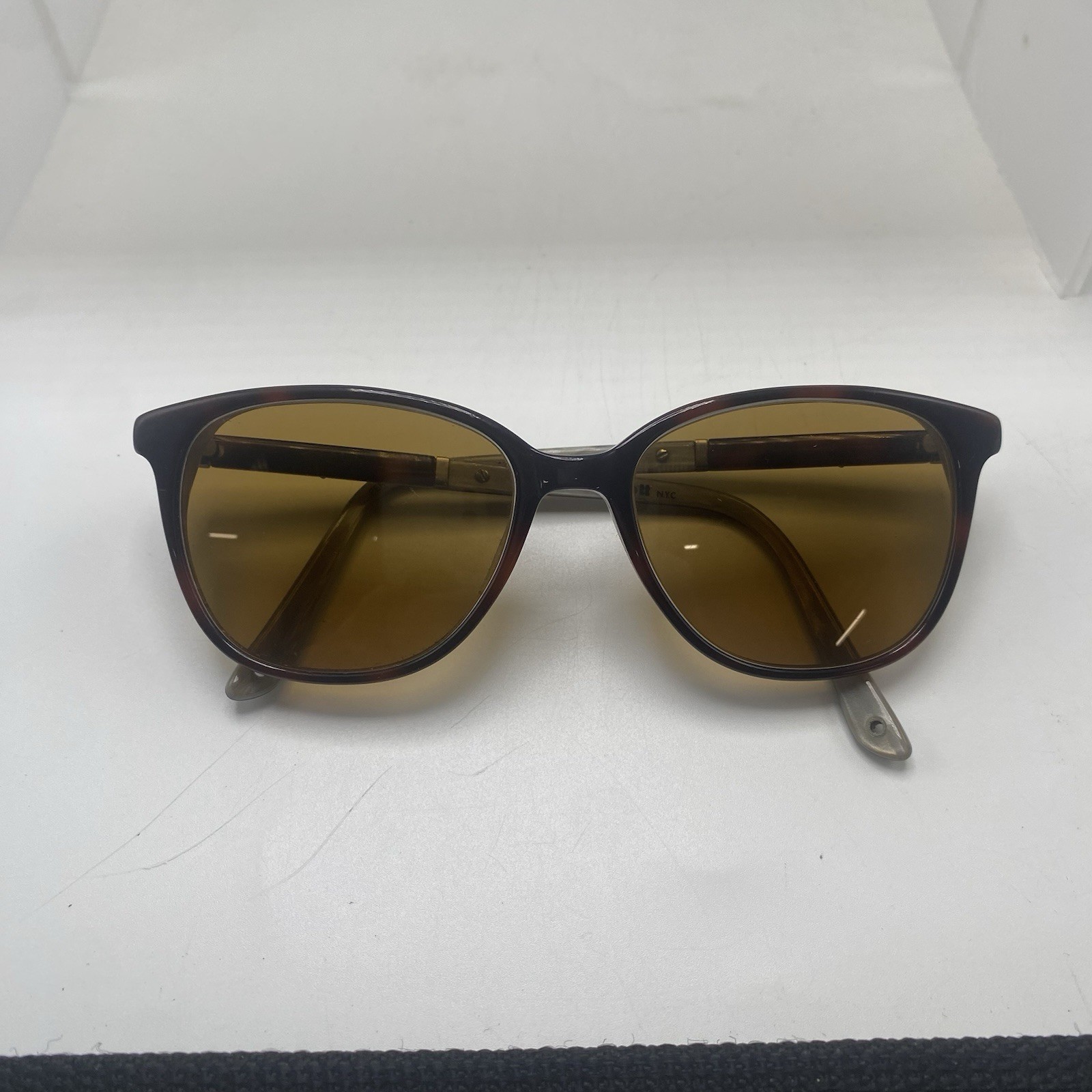 Perfecto by Schott NYC Sunglasses Women FRAME ONLY Perfect 4 60-16-135 Brown __
