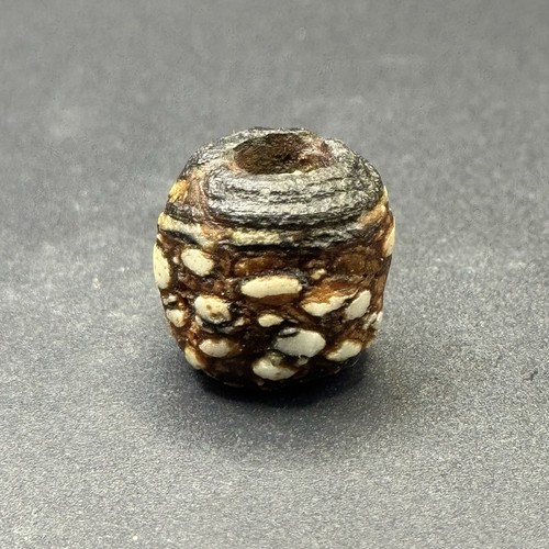 Ancient Roman Mosaic Gabri Glass Bead in good Condition