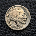 (ITM-7408) 1919-D Buffalo Nickel ~ Very Fine+ VF+ Cndtn ~ COMBINED SHIPPING!