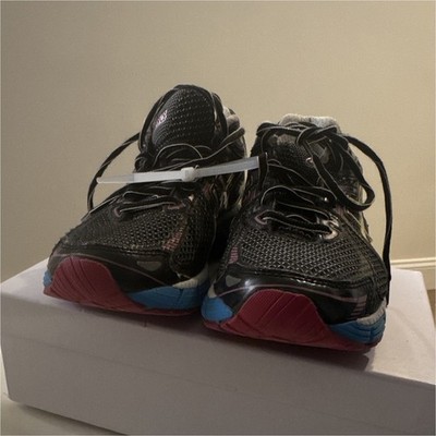 ASICS GT-2000 Men's Athletic Sneaker Black/White/Blue/Red T2K7N