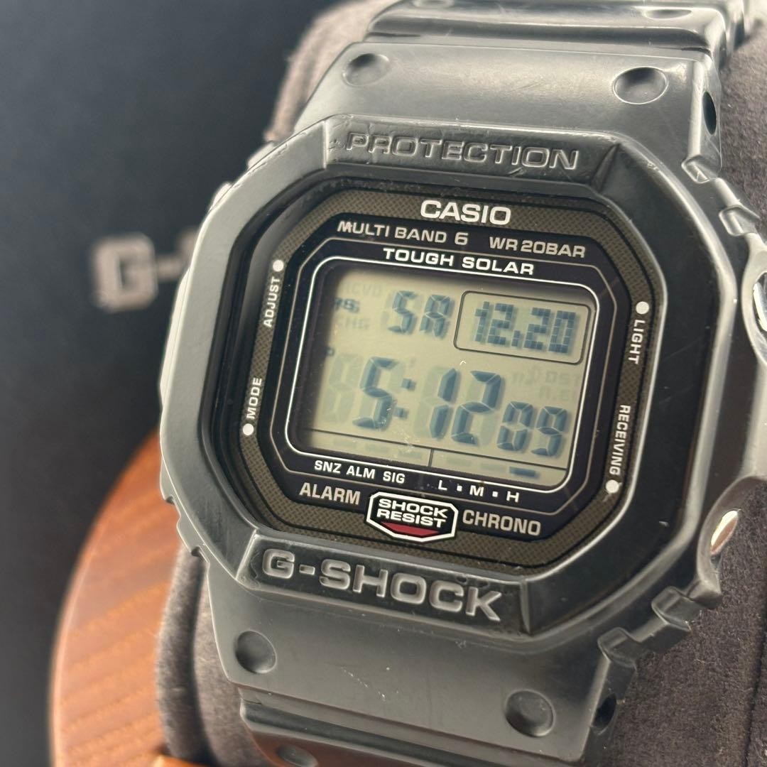 CASIO G-SHOCK GW-5000-1JF Watch Black Used