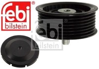 Febi Bilstein 102206 Umlenk-/FüHrungsrolle FüR Keilrippenriemen FüR Porsche