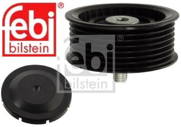 Febi Bilstein 102206 Umlenk-/FüHrungsrolle FüR Keilrippenriemen FüR Porsche-image