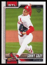 2026 Topps Series 1 Celebration Sonny Gray #40 St. Louis Cardinals