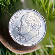 2018 - D United States Of America Liberty One Dime. #1.