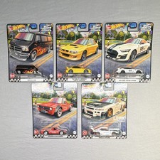 Hot Wheels Boulevard Premium 1:64 Set Unopened