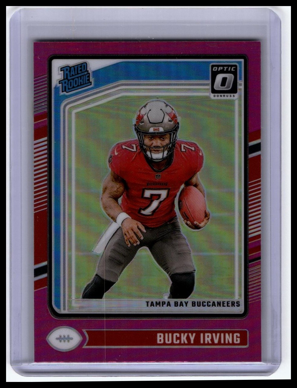 2024 Donruss Optic Bucky Irving Pink #216