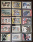 63 Baseball Card Lot Ken Griffey Jr Kellogg's 3D Vintage Assorted NR-MT - GD/PR