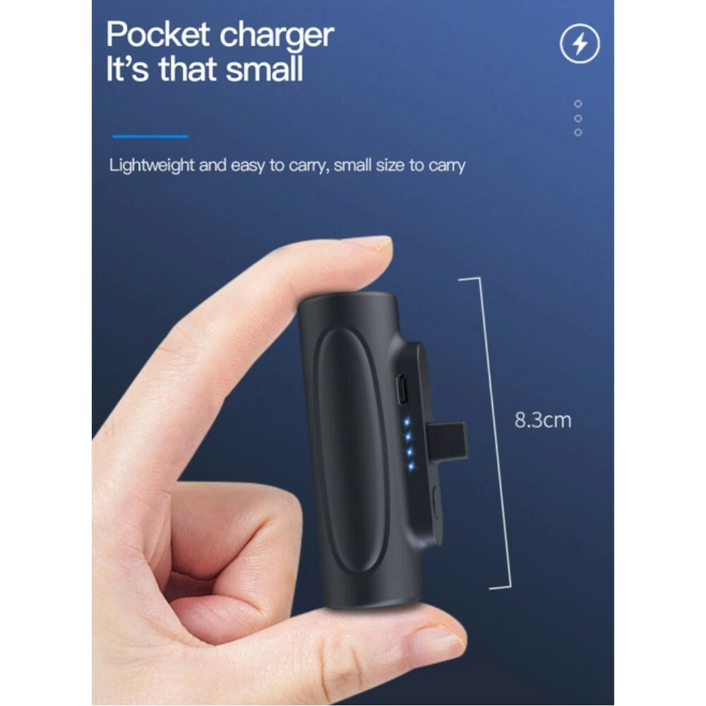 Power Bank 5000mAh External Battery Portable Charger For iPhone/Android/Samsung Power Bank 5000mAh External Battery Portable Charger For iPhone/Android/Samsung