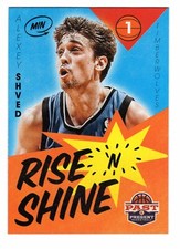 2012-13 PANINI PAST AND PRESENT RISE N SHINE ALEXEY SHVED CARD #2  **NM-MT**