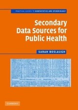 Secondary Data Sources for Public Health: A P...