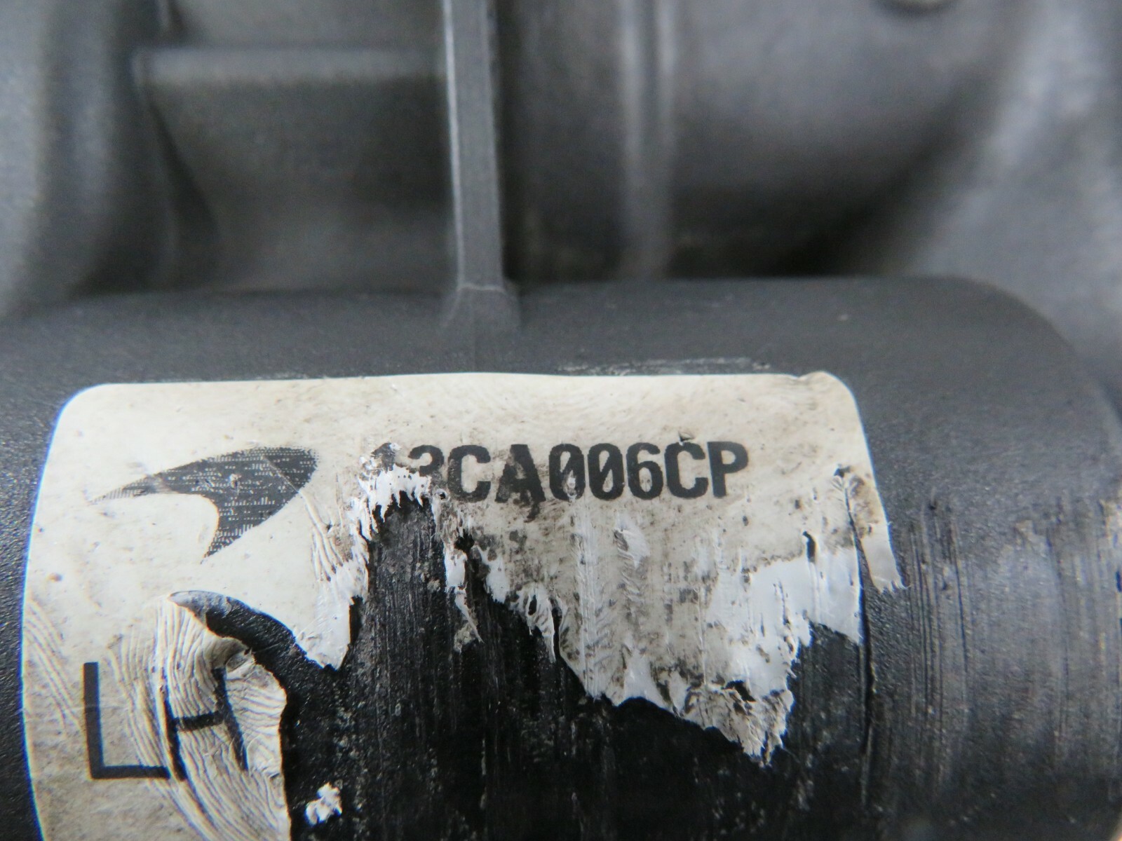 McLaren 570S, LH, Left, E-Brake Caliper, Used, Damage
